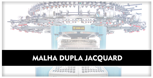 Malha Dupla Jacquard