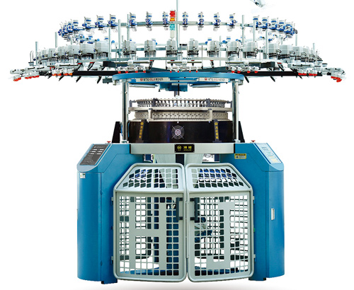Máquina de Tear Circular Computadorizada Jacquard de Meia Malha